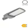 Optonica szürke 200W LED utcai lámpa állítható dőlésszöggel és NEMA szenzor foglalattal