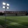 240W nagyteljesítményű ipari kültéri LED reflektor hideg fehér fénnyel