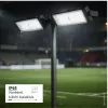 240W nagyteljesítményű ipari kültéri LED reflektor hideg fehér fénnyel