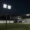480W nagyteljesítményű ipari kültéri LED reflektor hideg fehér fénnyel