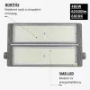 480W nagyteljesítményű ipari kültéri LED reflektor hideg fehér fénnyel