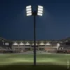 480W nagyteljesítményű ipari kültéri LED reflektor, Stadionlámpa, hideg fehér fénnyel