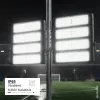 480W nagyteljesítményű ipari kültéri LED reflektor, Stadionlámpa, hideg fehér fénnyel