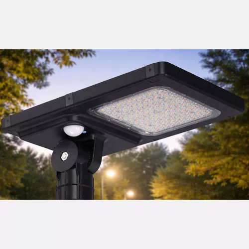 Professzionális 40W-os napelemes utcai LED lámpa 6600 lumen fényerővel