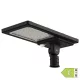 Professzionális 60W-os napelemes utcai LED lámpa 9600 lumen fényerővel