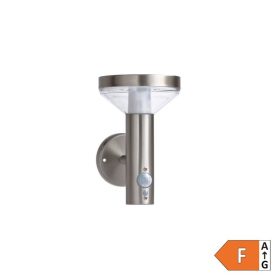 Optonica LED napelemes fali lámpa PIR szenzorral 2W IP44