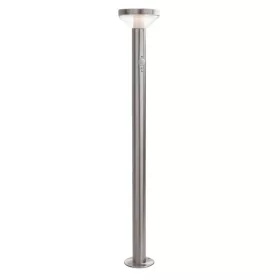   Alumínium INOX napelemes kerti állólámpa 2W PIR szenzor 80cm 