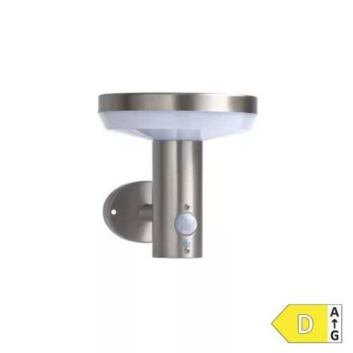 Optonica LED napelemes fali lámpa PIR szenzorral 4.4W IP44