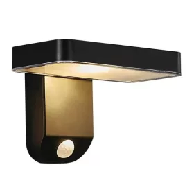   Optonica napelemes fali lámpa téglatest alakú, PIR szenzorral, 9W IP44