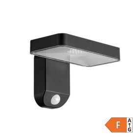   Optonica napelemes fali lámpa téglatest alakú, PIR szenzorral, 9W IP44