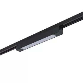   Sínes lineáris LED lámpa 20W 1600lm 120° 4000K 2-LINES fekete