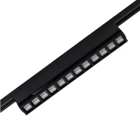   Lineáris sínes LED reflektor 30W 2400lm 30° 4000K 2-LINES fekete