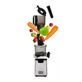   TESLA SlowJuicer Deluxe alacsony fordulatszámú gyümölcs centrifuga SJ770 XXL