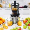 TESLA SlowJuicer Deluxe alacsony fordulatszámú gyümölcs centrifuga SJ770 XXL