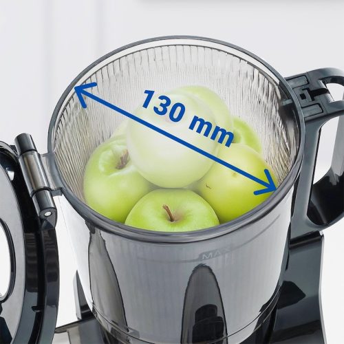 TESLA SlowJuicer Deluxe alacsony fordulatszámú gyümölcs centrifuga SJ770 XXL