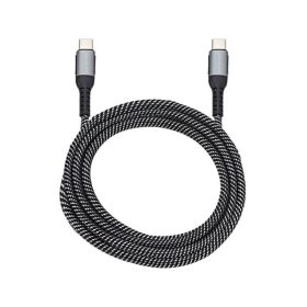 Prémium, 100W-os, 5A-es USB-C to USB-C gyorstöltő kábel laptopokhoz