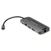 5az1-ben USB-C Hub és Dokkoló – 4K HDMI, 2xUSB 3.0, LAN, PD Töltés