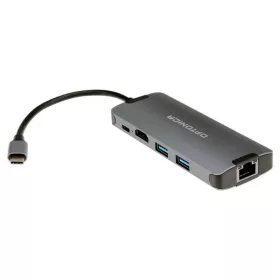   5az1-ben USB-C Hub és Dokkoló – 4K HDMI, 2xUSB 3.0, LAN, PD Töltés