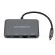 4az1-ben USB-C Hub és Dokkoló – 4K HDMI, USB 3.0, LAN, PD Töltés