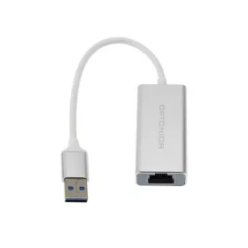   Gigabit LAN Adapter (USB-A-ról RJ45-re) – Stabil, Vezetékes Internet Laptopokhoz 1000 MBit/s