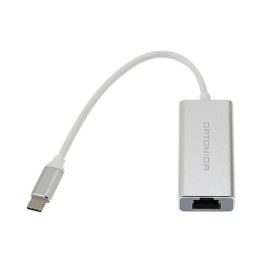   Gigabit LAN Adapter (USB-C-ről RJ45-re) – Stabil, Vezetékes Internet Laptopokhoz 1000 MBit/s