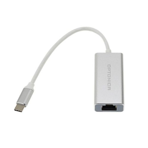 Gigabit LAN Adapter (USB-C-ről RJ45-re) – Stabil, Vezetékes Internet Laptopokhoz 1000 MBit/s