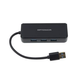   4 Portos USB-A 3.0 A-Hub – Csatlakozó Bővítő Laptopokhoz és PC-hez