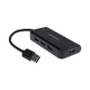 4 Portos USB-A 3.0 A-Hub – Csatlakozó Bővítő Laptopokhoz és PC-hez