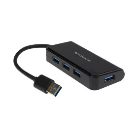   4 Portos USB-A 3.0 A-Hub – Csatlakozó Bővítő Laptopokhoz és PC-hez