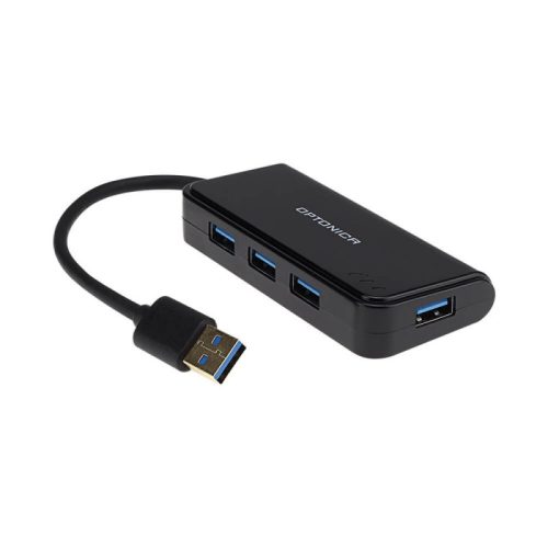 4 Portos USB-A 3.0 A-Hub – Csatlakozó Bővítő Laptopokhoz és PC-hez