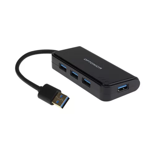 4 Portos USB-A 3.0 A-Hub – Csatlakozó Bővítő Laptopokhoz és PC-hez
