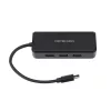 4 Portos USB-A 3.0 C-Hub – Csatlakozó Bővítő Laptopokhoz és PC-hez