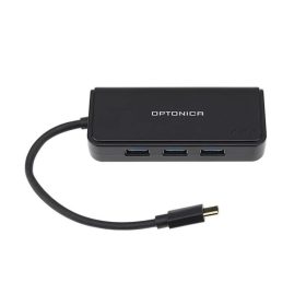   4 Portos USB-A 3.0 C-Hub – Csatlakozó Bővítő Laptopokhoz és PC-hez
