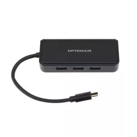   4 Portos USB-A 3.0 C-Hub – Csatlakozó Bővítő Laptopokhoz és PC-hez