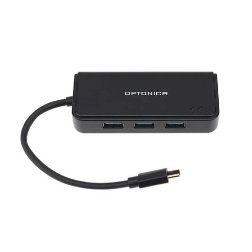 4 Portos USB-A 3.0 C-Hub – Csatlakozó Bővítő Laptopokhoz és PC-hez