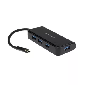   4 Portos USB-A 3.0 C-Hub – Csatlakozó Bővítő Laptopokhoz és PC-hez