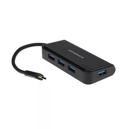 4 Portos USB-A 3.0 C-Hub – Csatlakozó Bővítő Laptopokhoz és PC-hez