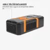 Optonica 9534 kompakt hordozható akkumulátoros kompresszor digitális kijelzővel és kiegészítőkkel