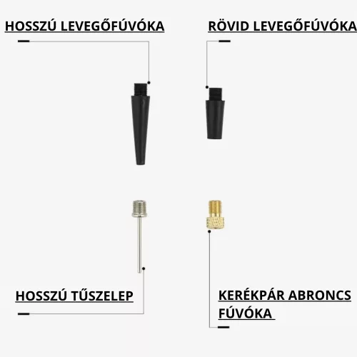 Optonica 9534 kompakt hordozható akkumulátoros kompresszor digitális kijelzővel és kiegészítőkkel