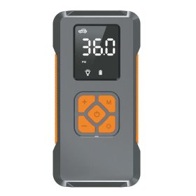 4 az 1-ben multifunkciós autós vészindító bikázó és digitális kerékfújó kompresszor 10000mAh
