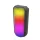 Hordozható party Bluetooth hangszóró 2x6W 28cm