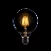 Dimmelhető Vintage LED Izzó (G95, 8W) – Fényerőszabályozós, Meleg fényű