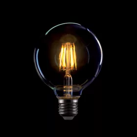   Dimmelhető Vintage LED Izzó (G95, 8W) – Fényerőszabályozós, Meleg fényű