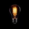 Dimmelhető, A60-as, klasszikus formájú vintage filament LED izzó, 8W