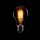 Dimmelhető, A60-as, klasszikus formájú vintage filament LED izzó, 8W