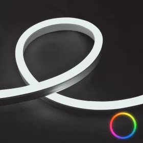 RGB LED neon flex LED szalag 24V 12W/m IP65 – 10 méter