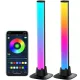 Asztali gamer lámpa RGB zenevezérlővel és futófénnyel 2db/csomag