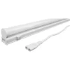 Avide 1200mm T5 LED bútorvilágító lámpa a tartozék hálózati kábellel és dugvillával