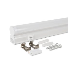 Avide 1200mm T5 LED bútorvilágító lámpa a tartozék hálózati kábellel és dugvillával