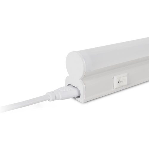 Avide 1200mm T5 LED bútorvilágító lámpa a tartozék hálózati kábellel és dugvillával